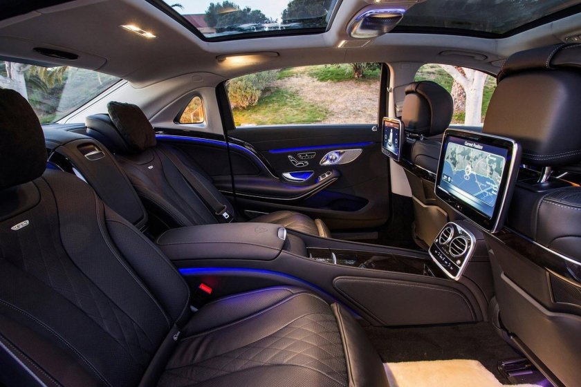 Mercedes Benz Maybach s600