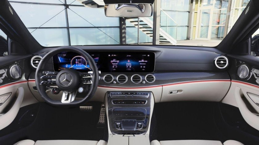 Mercedes Benz s class w213