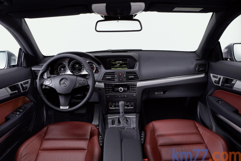 Мерседес е212 купе салон