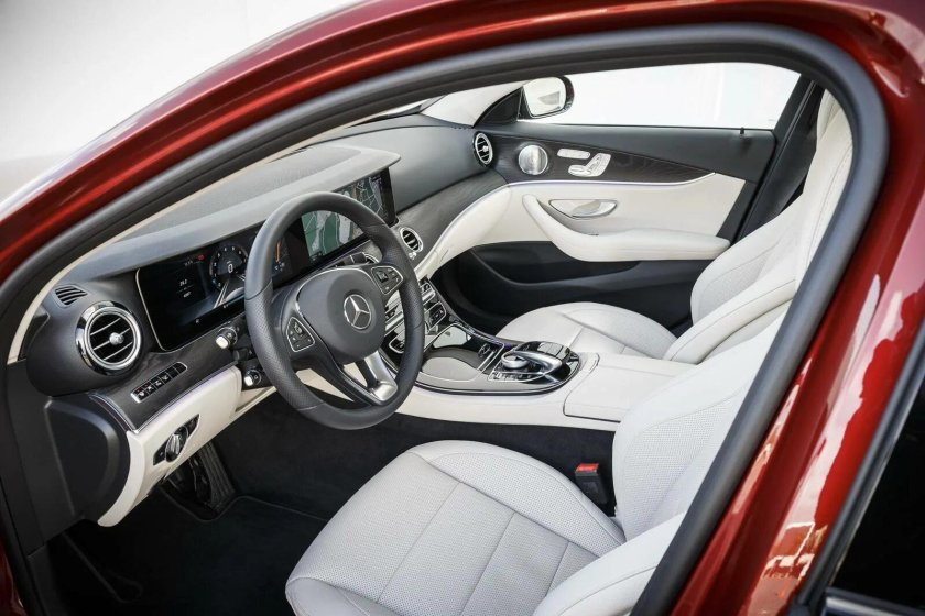 Mercedes w213 салон