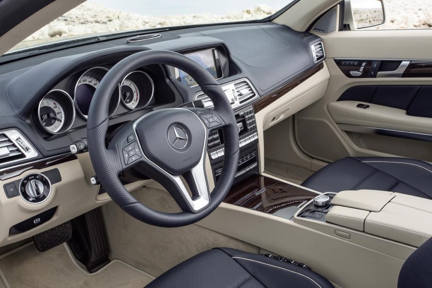 Mercedes-Benz e-class 2014