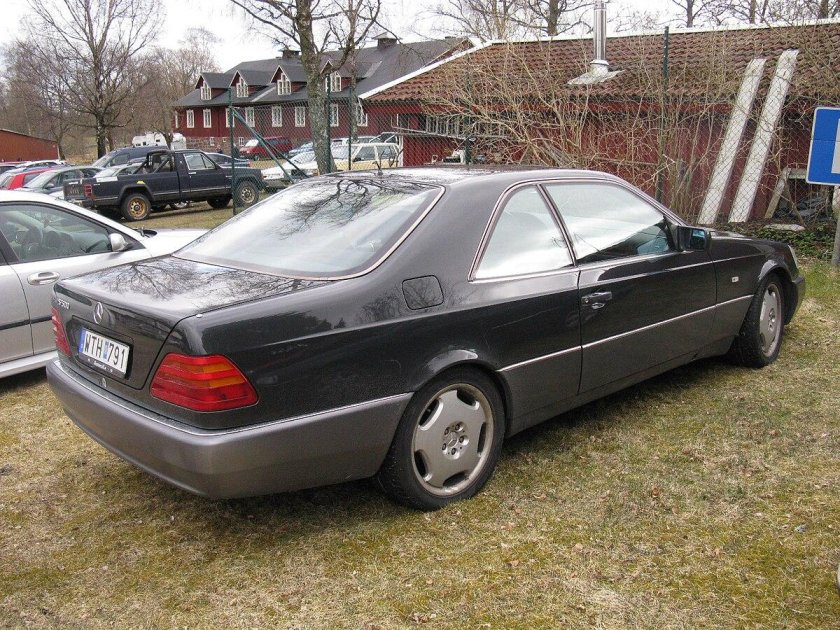 Mercedes Benz w140 s500