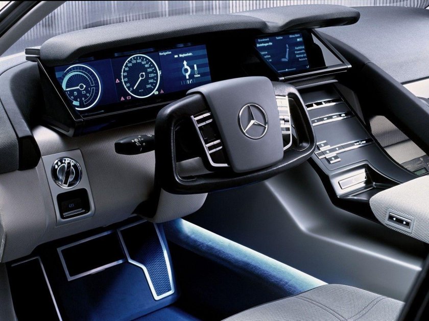 Мерседес f500