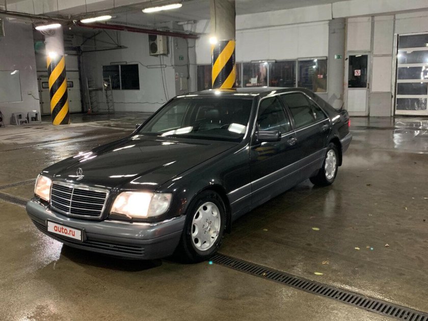 Мерседес 140 1995
