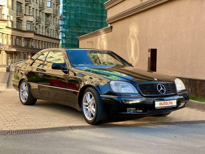 Мерседес секач купе