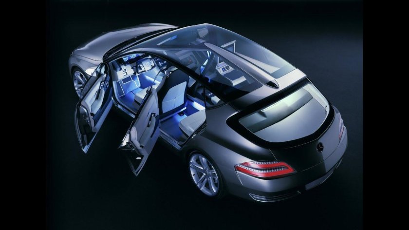 2003 Mercedes-Benz f500 Mind