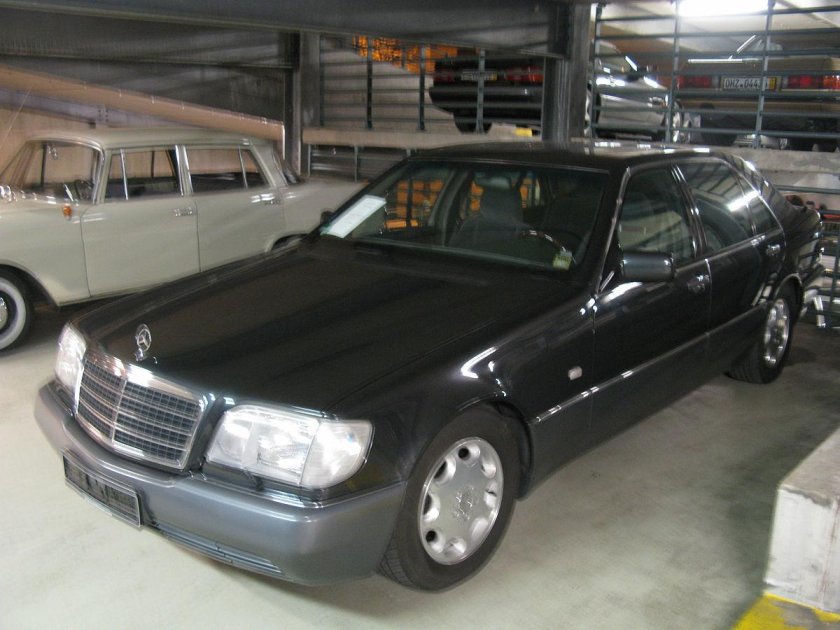 Мерседес Бенц w140 500sel