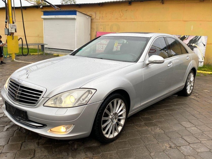 221 Мерседес 2006