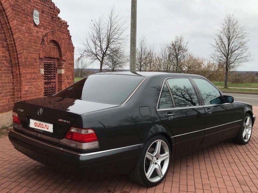 Мерседес s500 1995