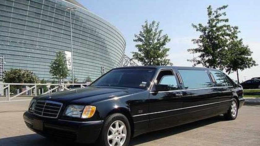 Mercedes Benz w140 s500