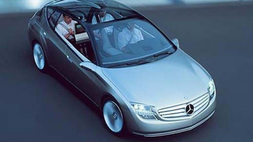 2003 Mercedes-Benz f500 Mind