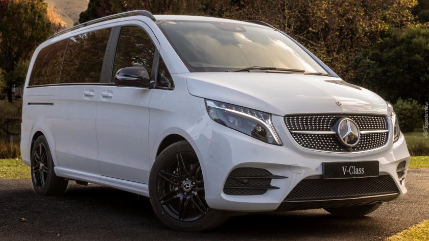 Mercedes Benz v class 2023