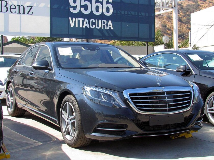 Mercedes s500 2014