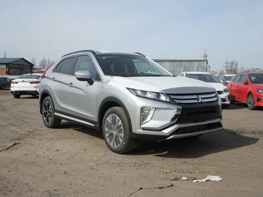 Mitsubishi Eclipse Cross 2019