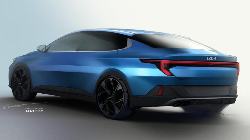 Новый Киа Рио 2024