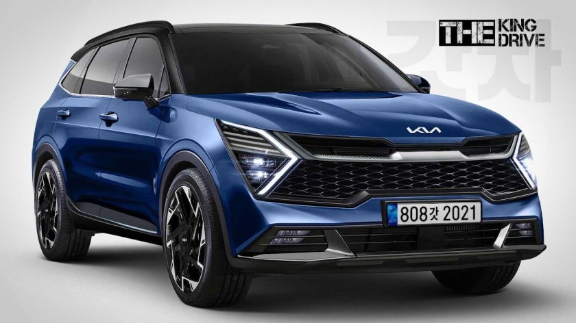 Новый Kia Sportage 2022