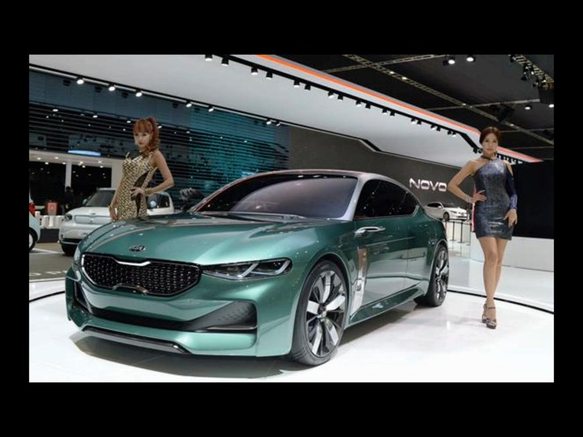 Киа Кворис 2020