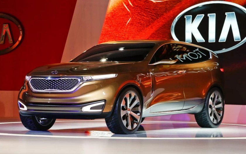 Киа Cross gt 2018