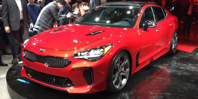 Кия Стингер 2022