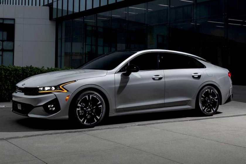 Kia k5 2021