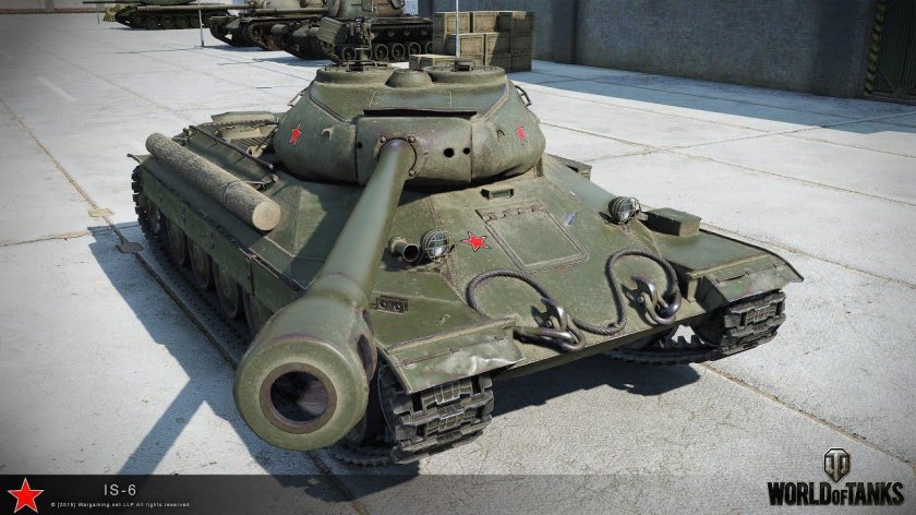 ИС-6 В World of Tanks