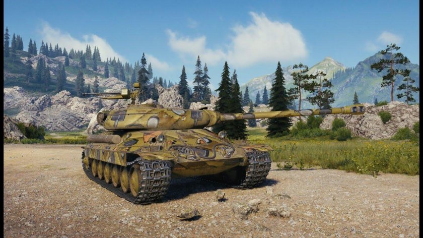 ИС-6 В World of Tanks