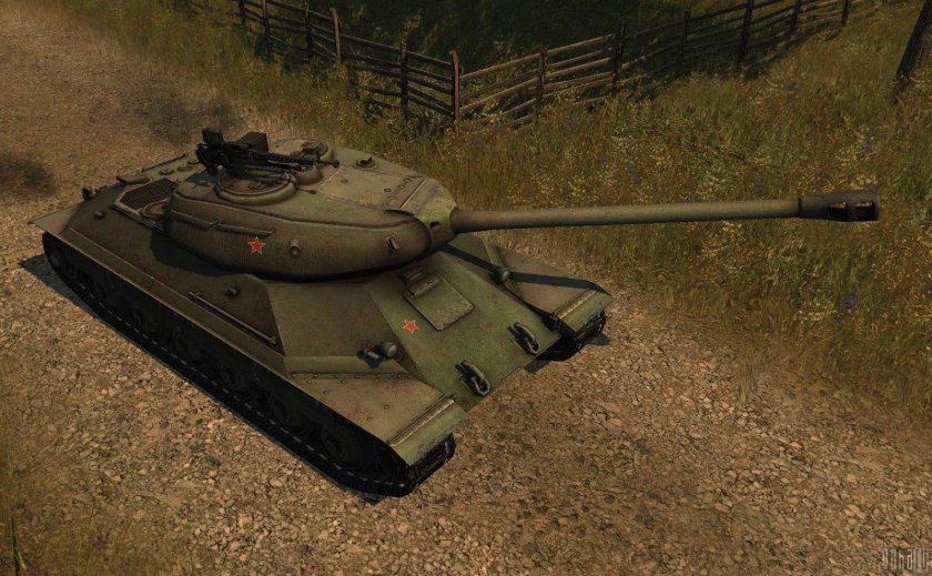 Танк ИС 6 В World of Tanks