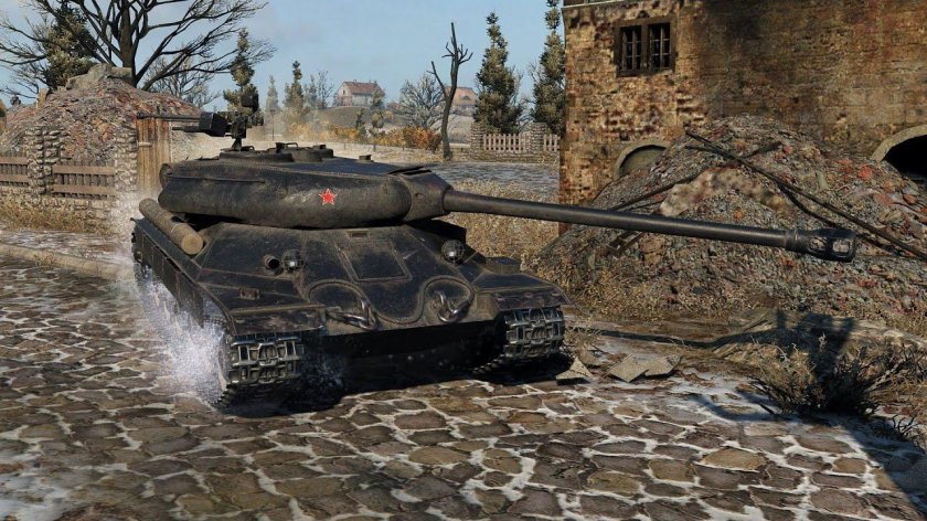 ИС-6 В World of Tanks