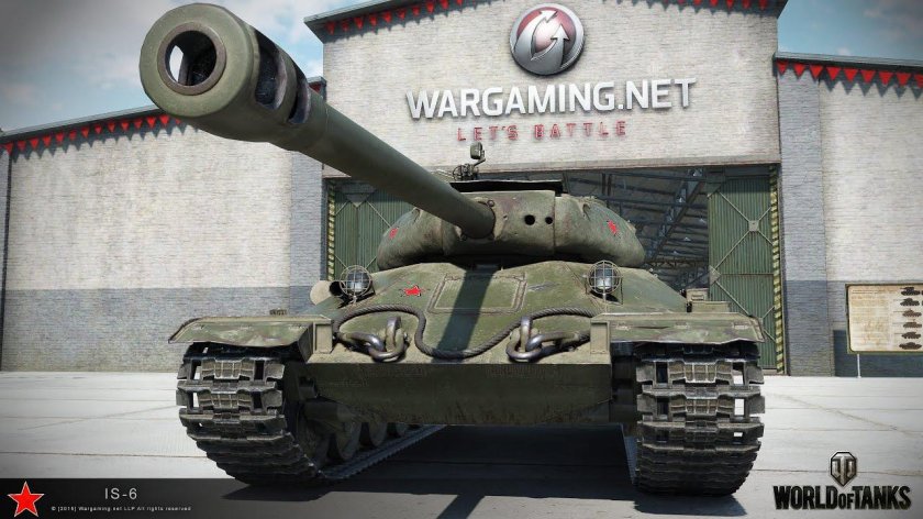 Танк ИС 6 В World of Tanks