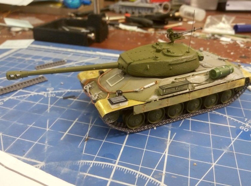 Модель танка ИС 6