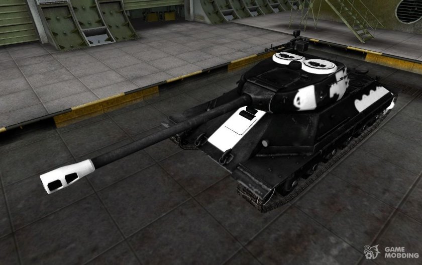 Зоны пробития ИС 6 Ч