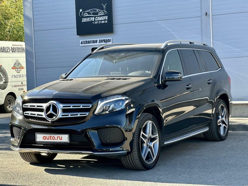 Мерседес ГЛС 350 2018