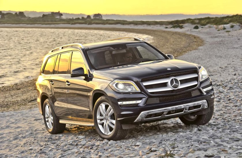 Мерседес Бенц gl450 джип
