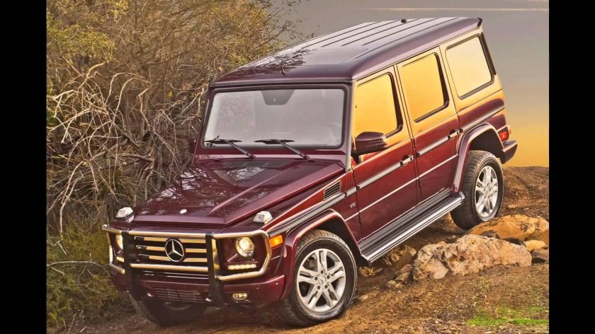 Mercedes-Benz g550 g-class