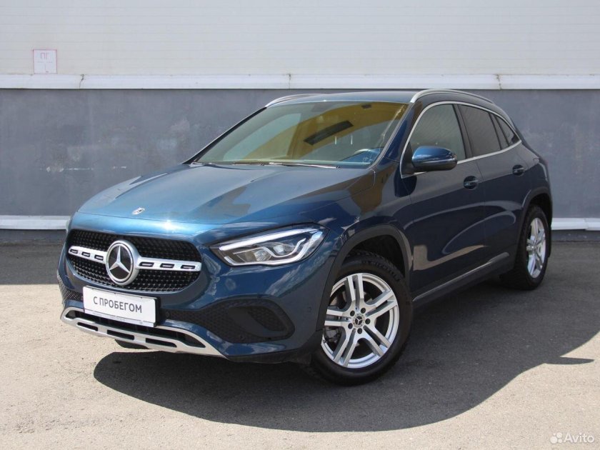 Мерседес GLA 200 2020