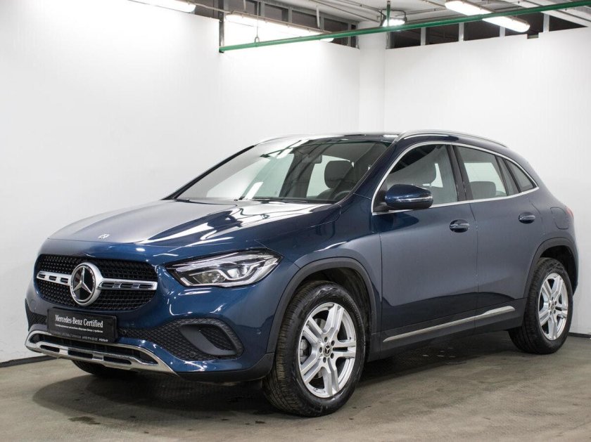 Mercedes Benz GLA 2022
