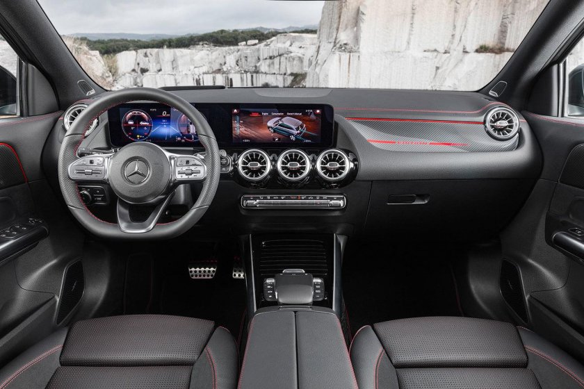 Mercedes Benz GLA 2021 Interior