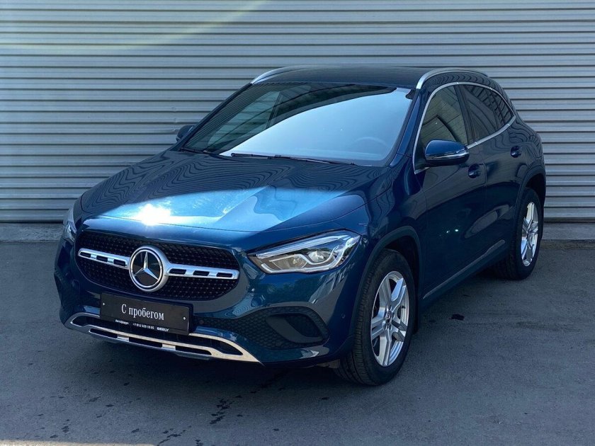 GLA 200 Mercedes 2019