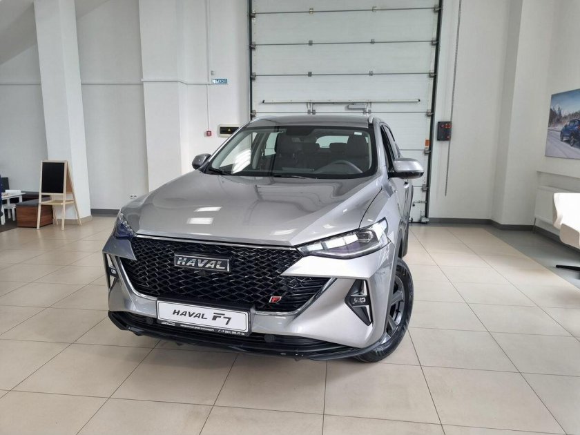 Haval f7x Tech Plus 2023