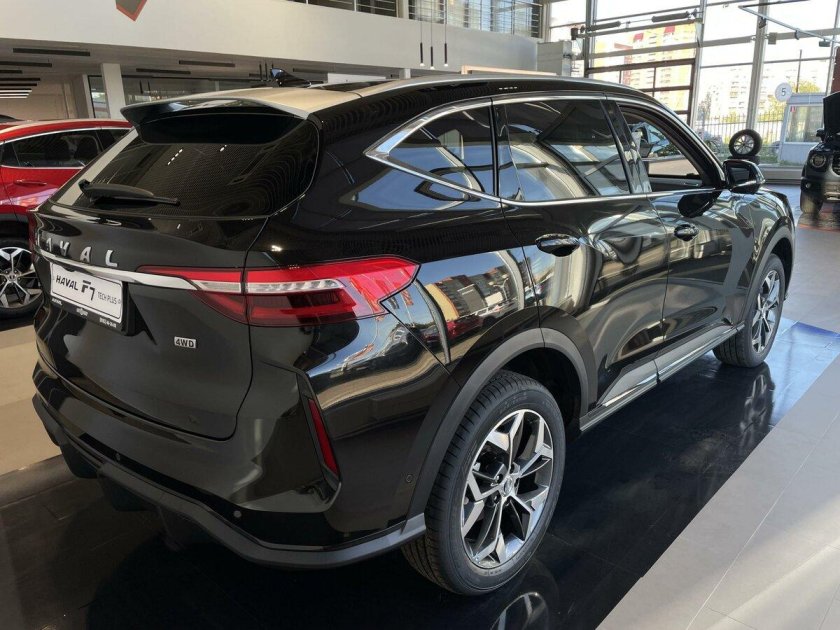 Haval f7 черный