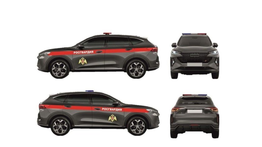 Haval f7 полиция