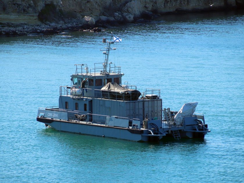 Водолазный катер СМК 2177