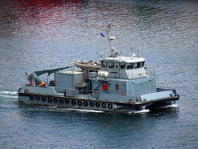 Многоцелевой катер МРВ-14