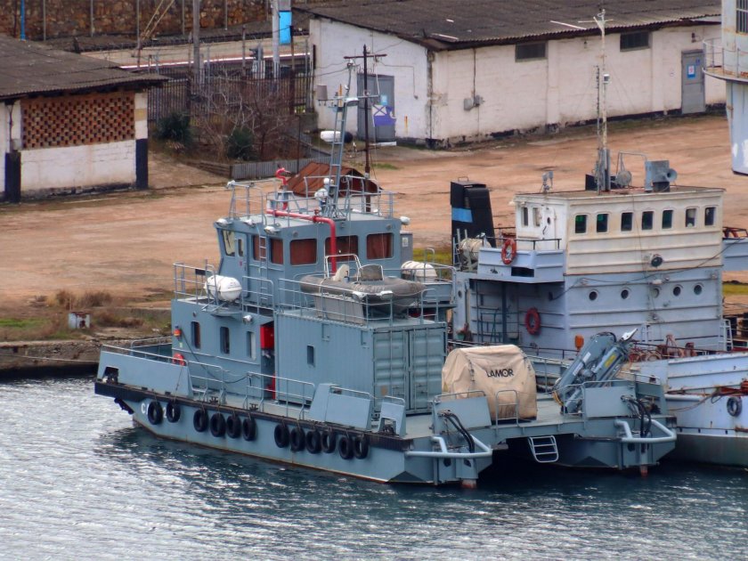 Буксир-толкач 1587