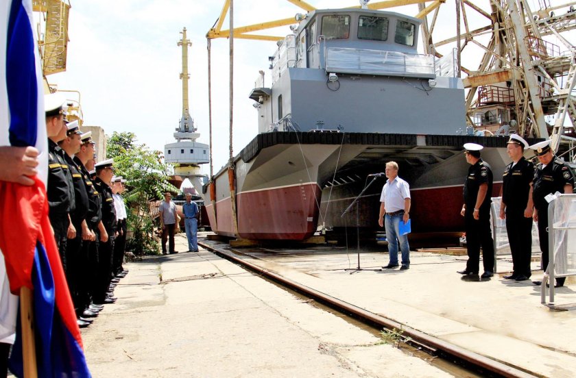 Судоремонтный завод Севастополь