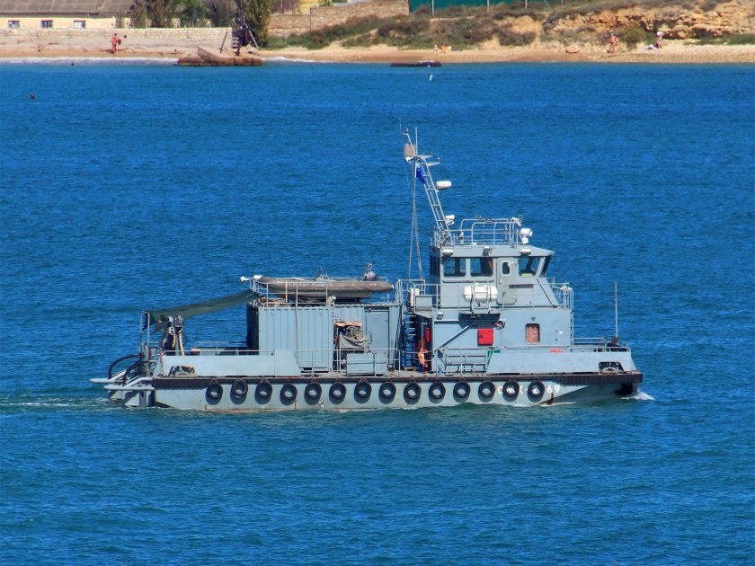 Многоцелевой катер типа «KFK»