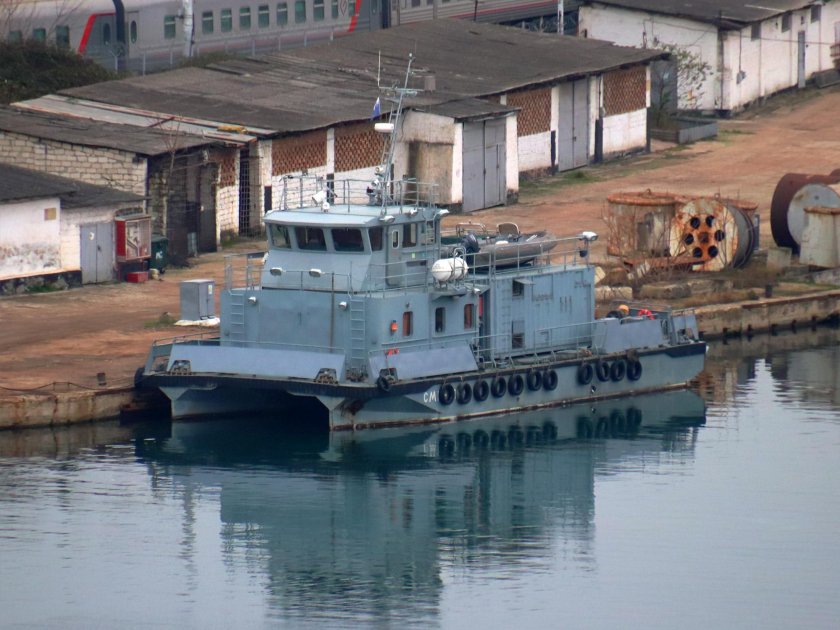 Многоцелевой катер МРВ-14