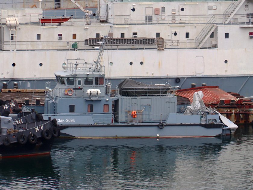 Водолазный катер СМК 2177