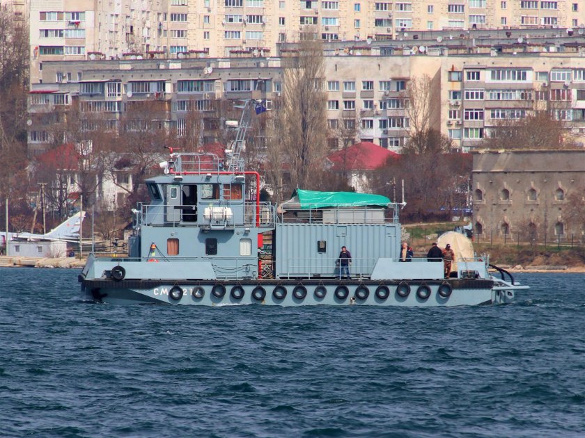 Многоцелевой катер МРВ-14