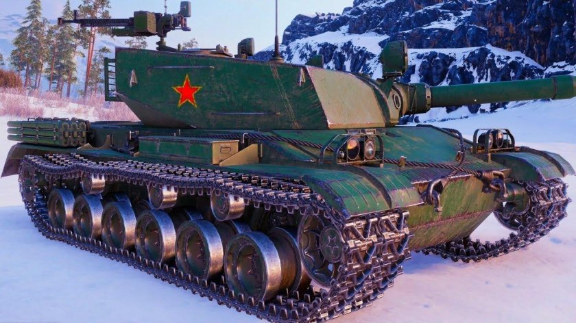 Китайский танк bz 176
